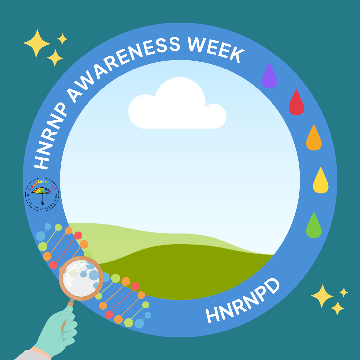 HNRNPD awareness frame