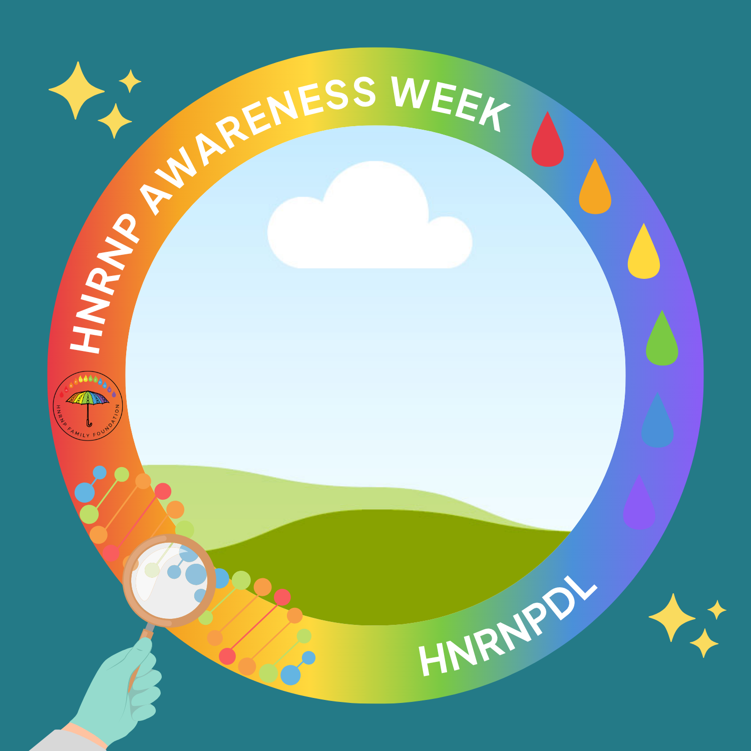 HNRNPDL awareness frame
