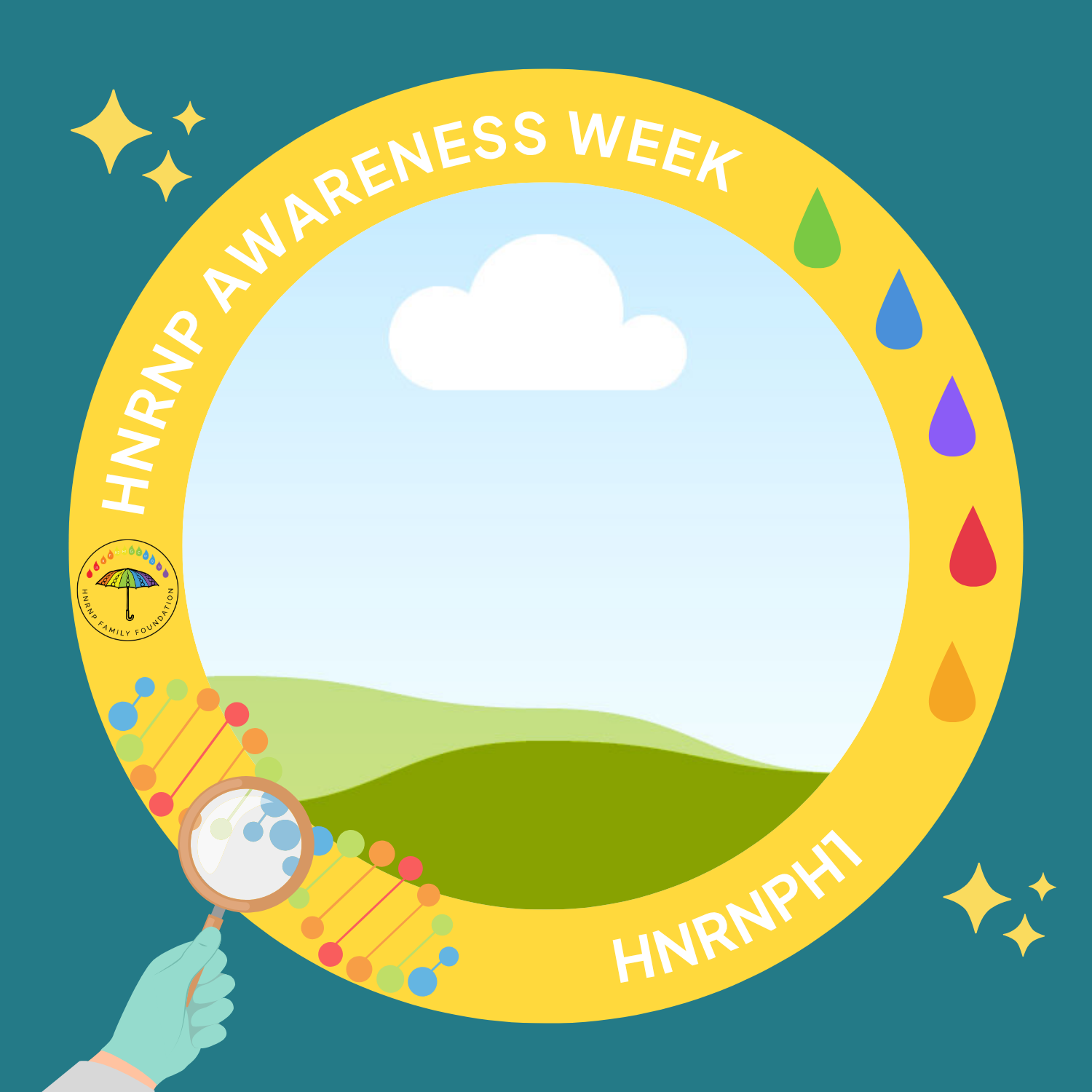 HNRNPH1 awareness frame