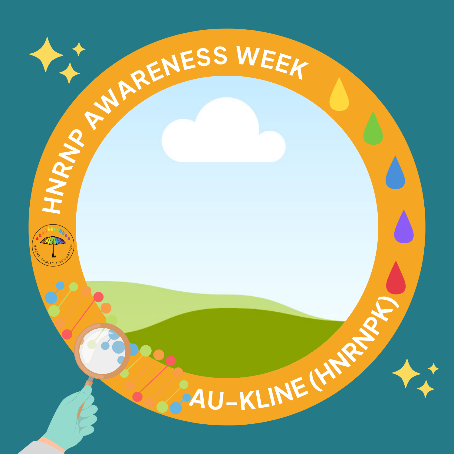 HNRNPK awareness frame