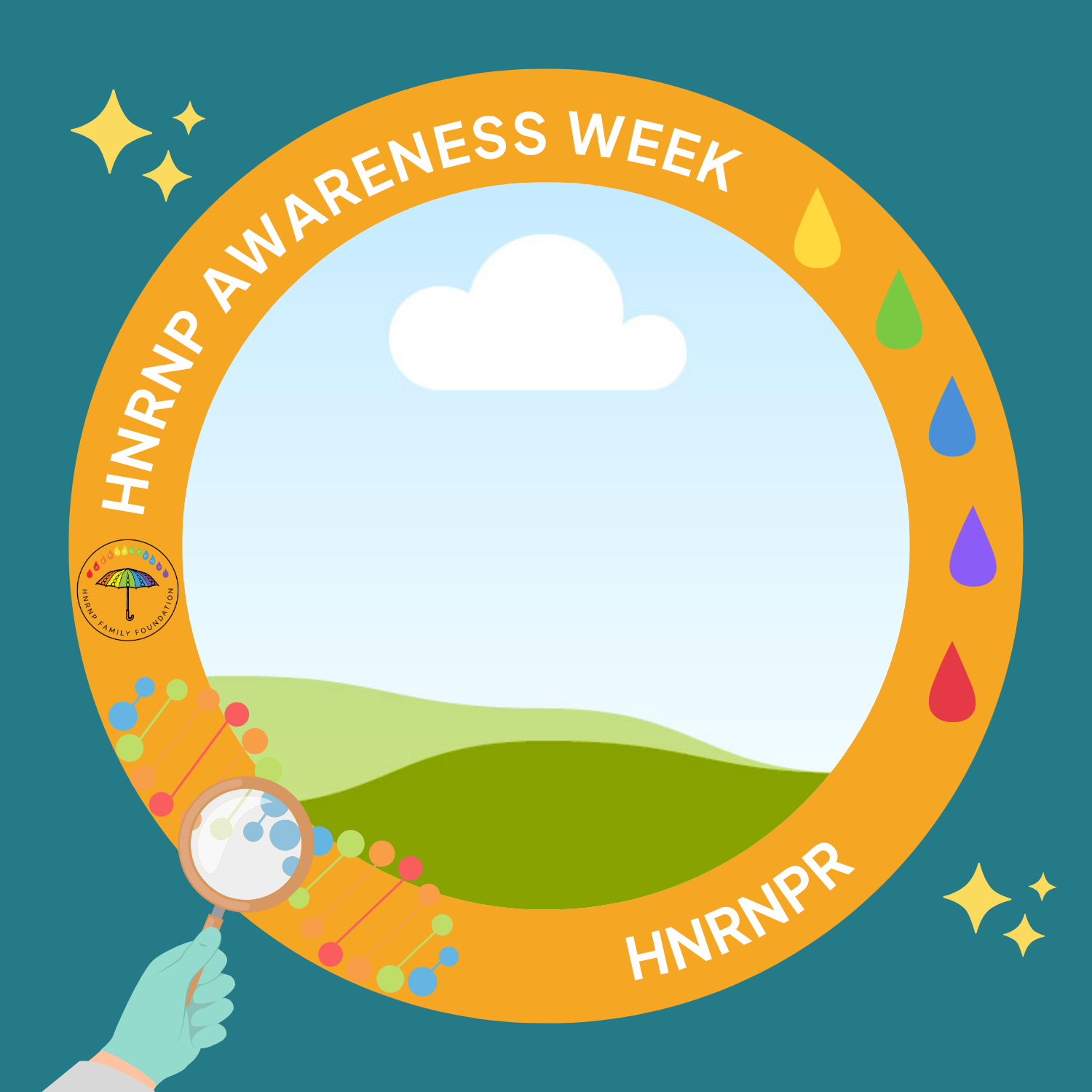 HNRNPR awareness frame