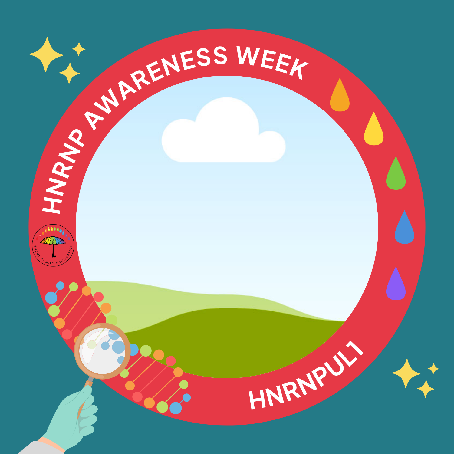 HNRNPUL1 awareness frame
