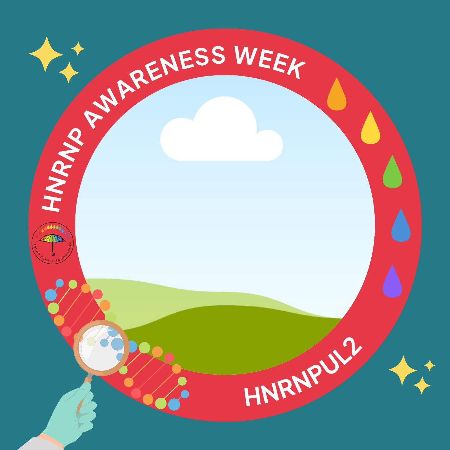 HNRNPUL2 awareness frame