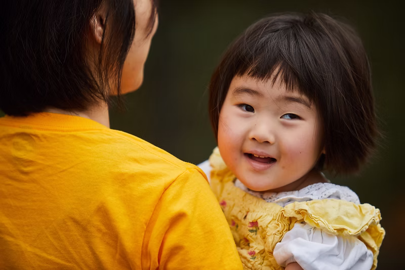 Families and researchers connecting at the 2024 HNRNP Family Foundation conference